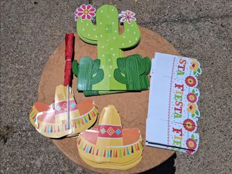 Mexican Fiesta Party Decoration (Independence Day)/Decoración para Fiesta Mexicana (Día de la Independencia)