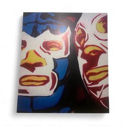 Lucha Libre Art 