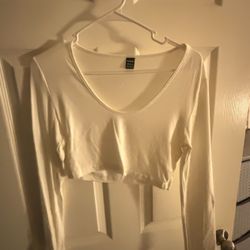 SHEIN Cropped Long sleeve 