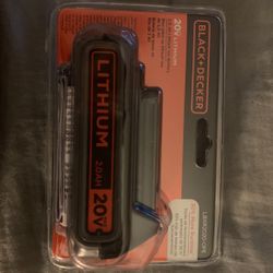 20V Lithium Ion Battery