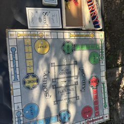 80 Year Old Sorry Board Game