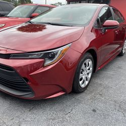 2023 TOYOTA COROLLA LE