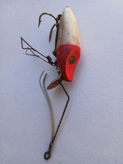 RARE NO SNAG HEDDON RIVER RUNT 1(contact info removed) SPOOK SINKER FISHING LURE