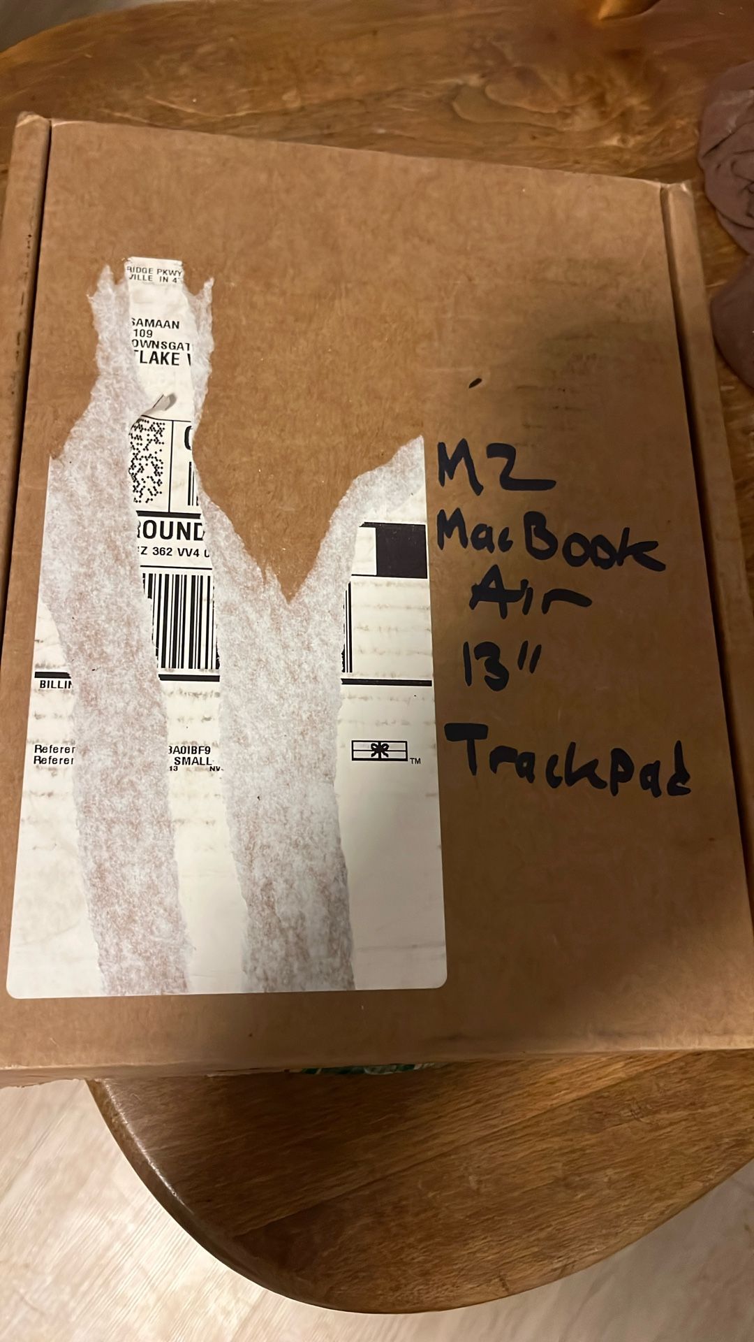 MacBook Air 13” Trackpad Rebuild Kit New Part In Box