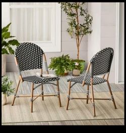 Better Homes and Garden Parisian Bistro chairs