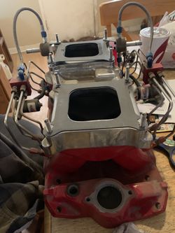 Holley Pro Dominator for sbc with pro fogger nitrous kit