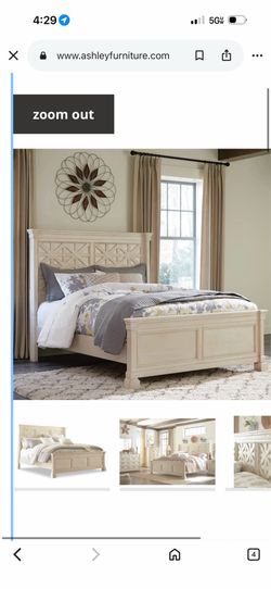 Cal king bed