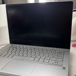 ASUS Zephyrus G14 Moonlight White Gaming Laptop 