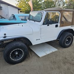 1988 Jeep Wrangler