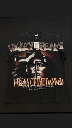 XL- Valley dreams black graphic T