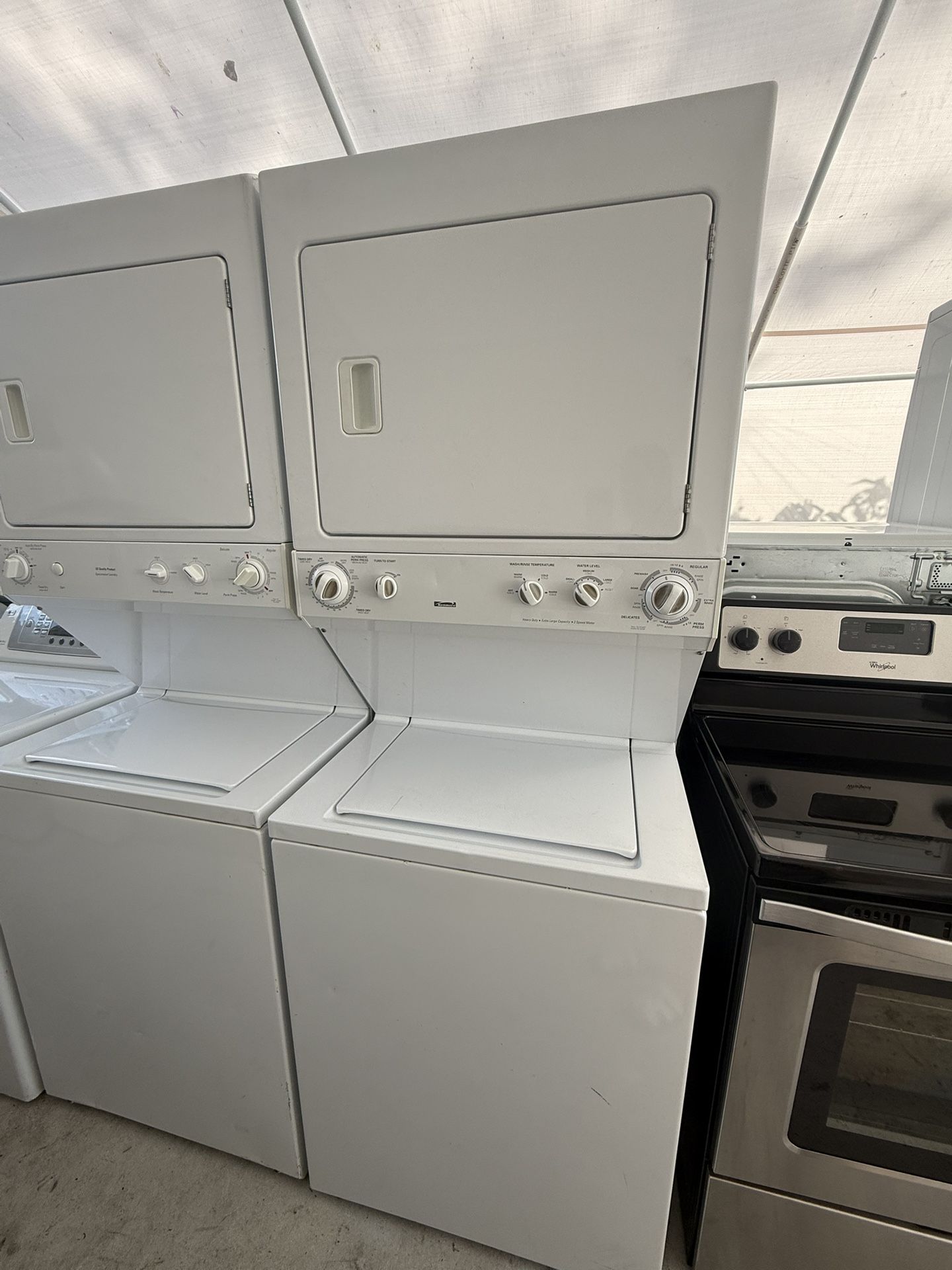 Kenmore Laundry Washer And Dryer