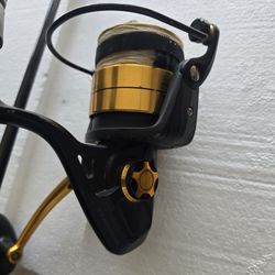 Lamiglass Surf Rod 10" With Penn Spinfisher V 7500 Reel