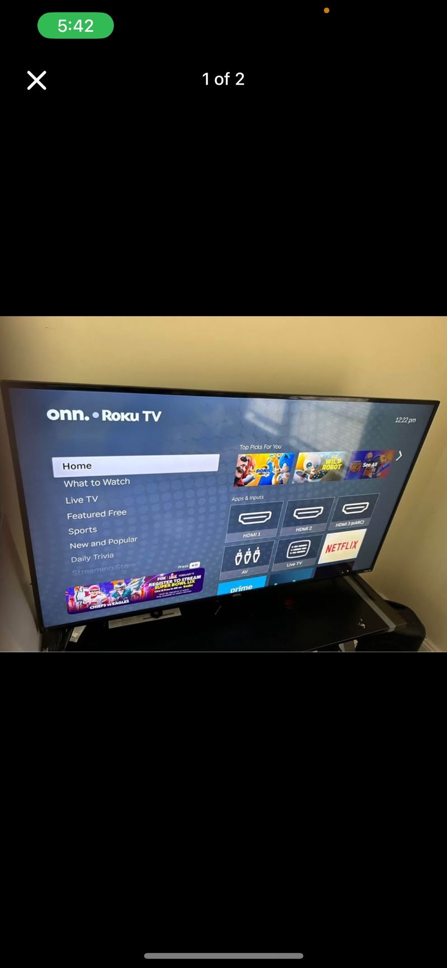 Roku 50’