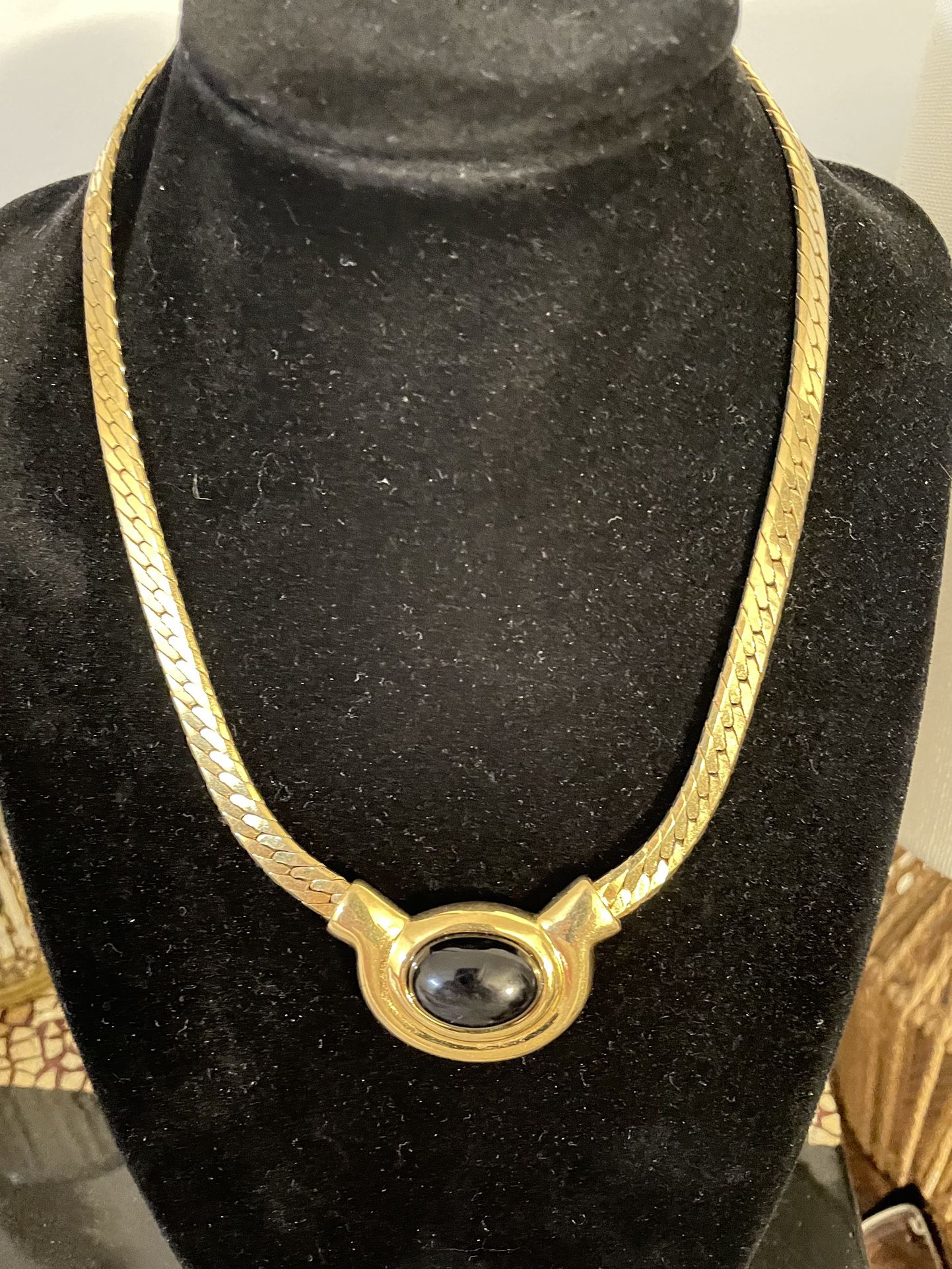 “Napier” Brand Vintage Gold Plated Necklace