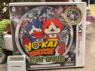 Yo-Kai Watch 2 Bony Spirits Nintendo 3DS CIB