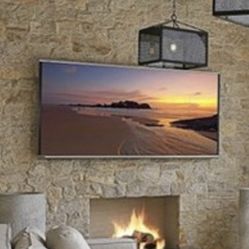 TV/ 80” Sharp TV
