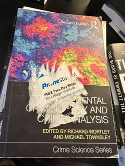 Environmental Criminology And Crime Analysis
