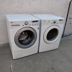 Washer And Gas Dryer