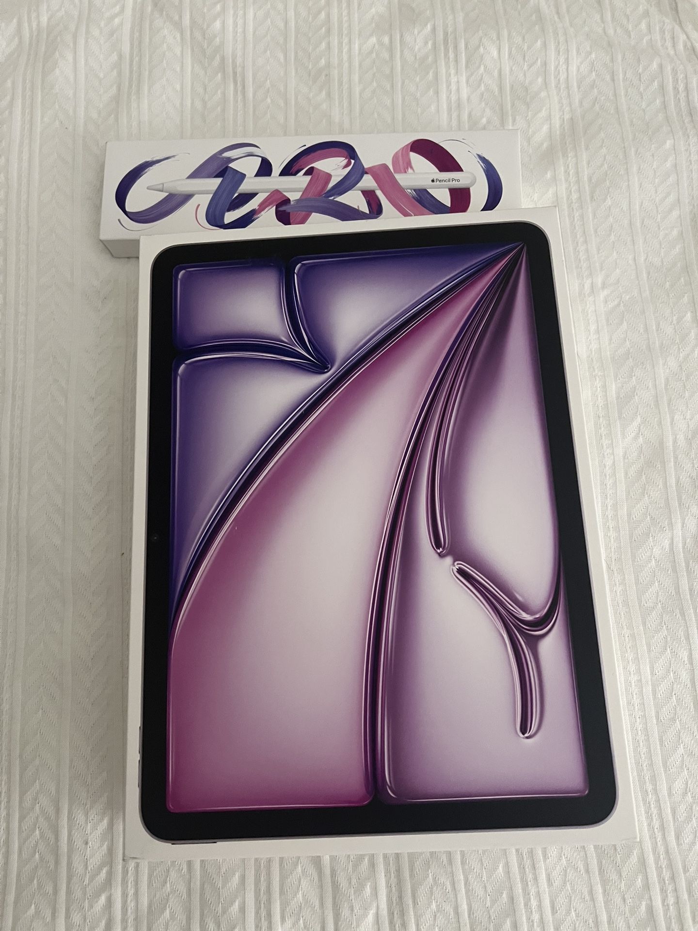 Apple iPad Air m3 11 inch purple 128gb new sealed I can deliver
