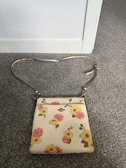 Coach flower bag