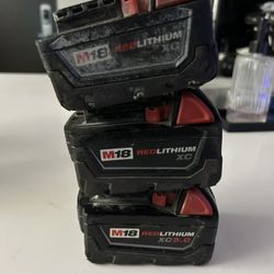M18 Red Lithium Xc Battery