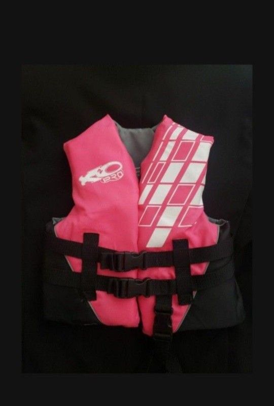 Kids Pink Life Jacket