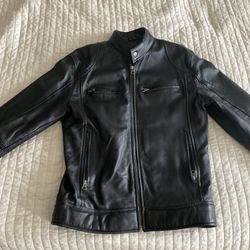New Leather Jacket  Genuine Leather 
