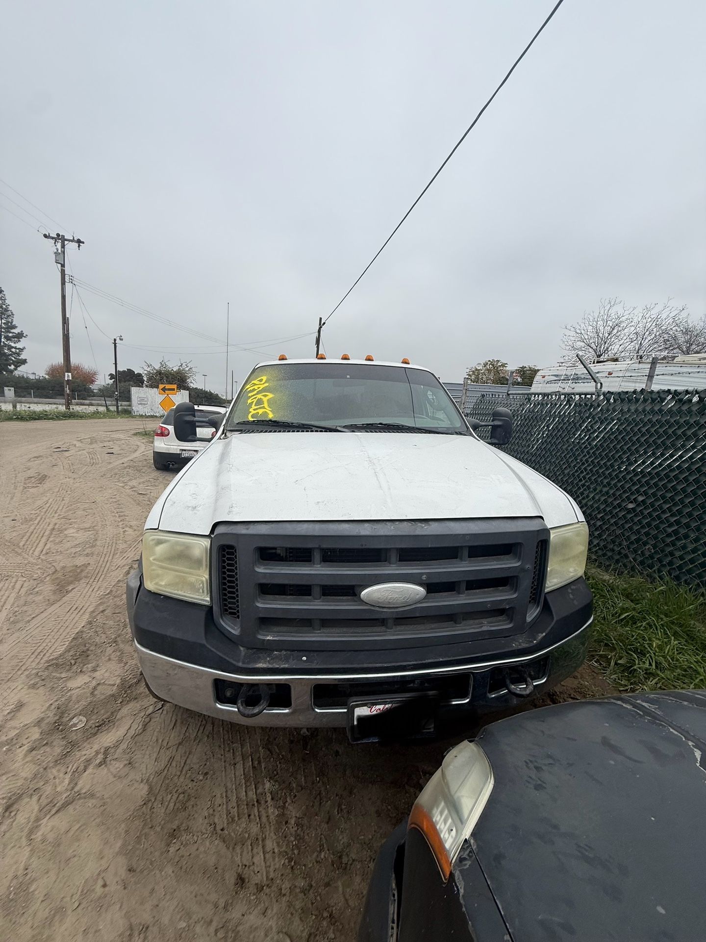 2005 Ford F550 Super Duty 7.3 L power stroke turbo diesel For Parts Only‼️
