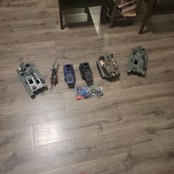GI Joe Vehicles And Figures