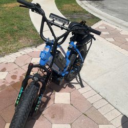Heavily upgraded Juiced RipRacer Ebike (OPEN TO OFFERS AND TRADES)