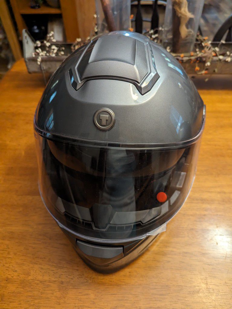 2 Torc T28B Full Face Convertible Helmets.