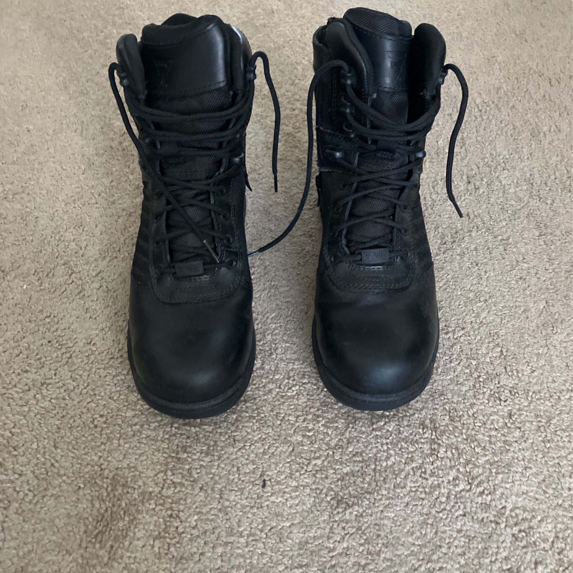 Bates Steel-toe Work Boots