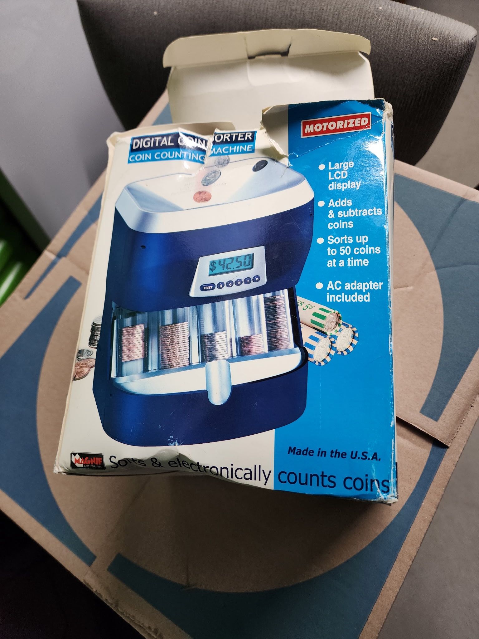 Coin Counting machine