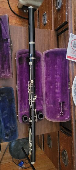 Wooden Boehm flute