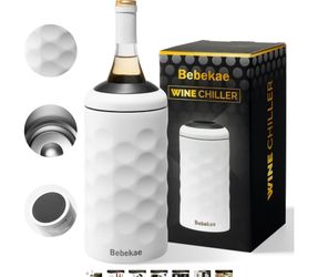 Keep Wine Cold for 6+ Hours Wine Chiller