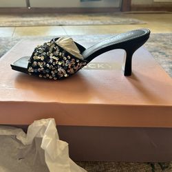 Lisa Vicky Sequin Heels 