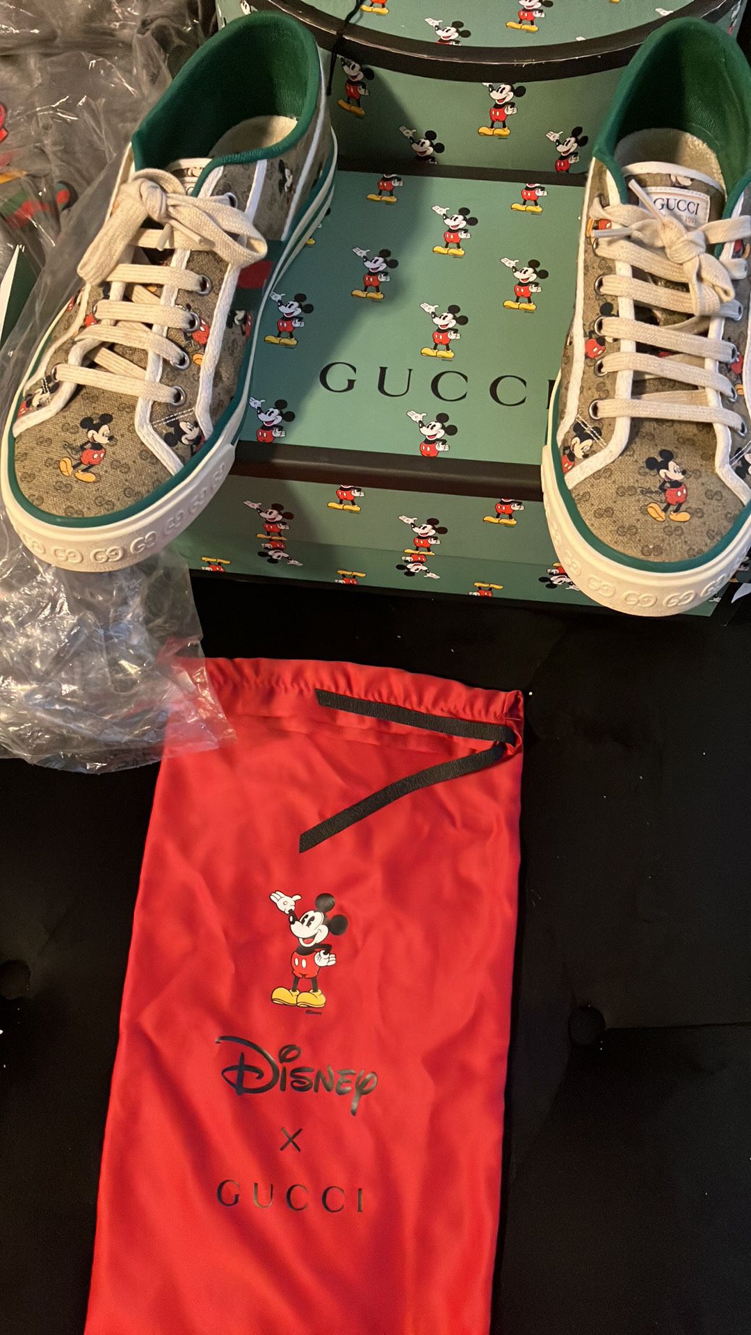 Gucci X Disney Collab