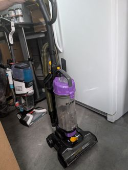 Eureka PowerSpeed Bagless Upright Vacuum Cleaner Black/Purple - Pickup Las Vegas