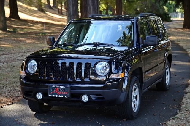 2016 Jeep Patriot