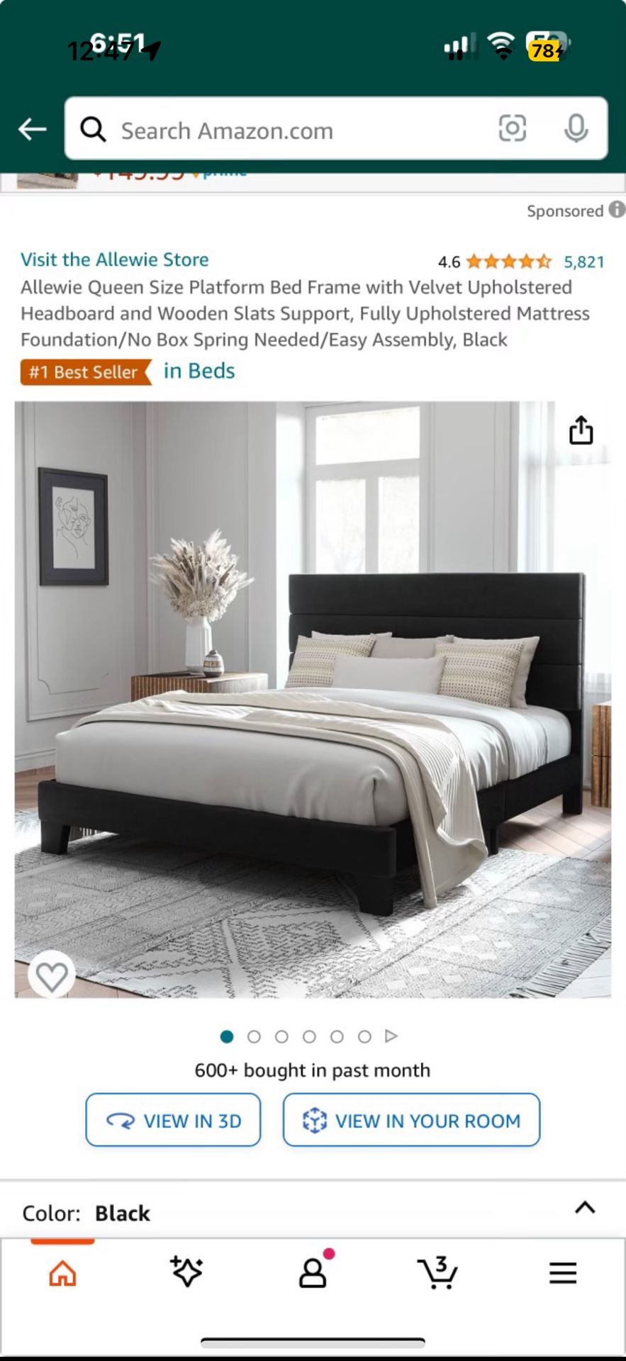 Bed Frame