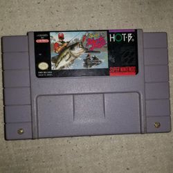 Super Nintendo Super Black Bass