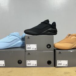 Shai 001 Masi Blue, Charm Black, Hail Clay 