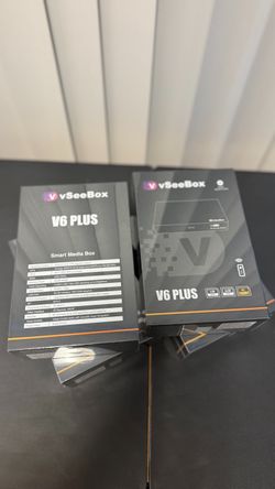 Better Than Fire Stick VSeeBox V6 Plus Streaming Box Live TV Movies Sports