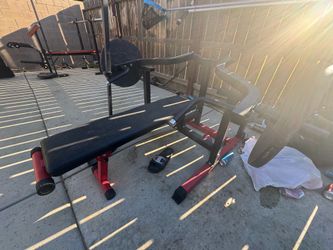 Weight bench