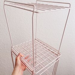 Beautiful Pink Stack Shelf Set