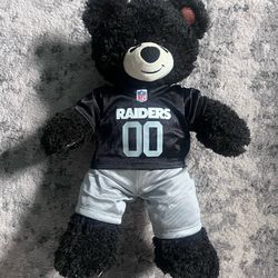 Raiders Bear