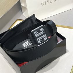 Givenchy Black Belt With Box 