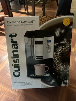 CUISINART COFFEE MAKER