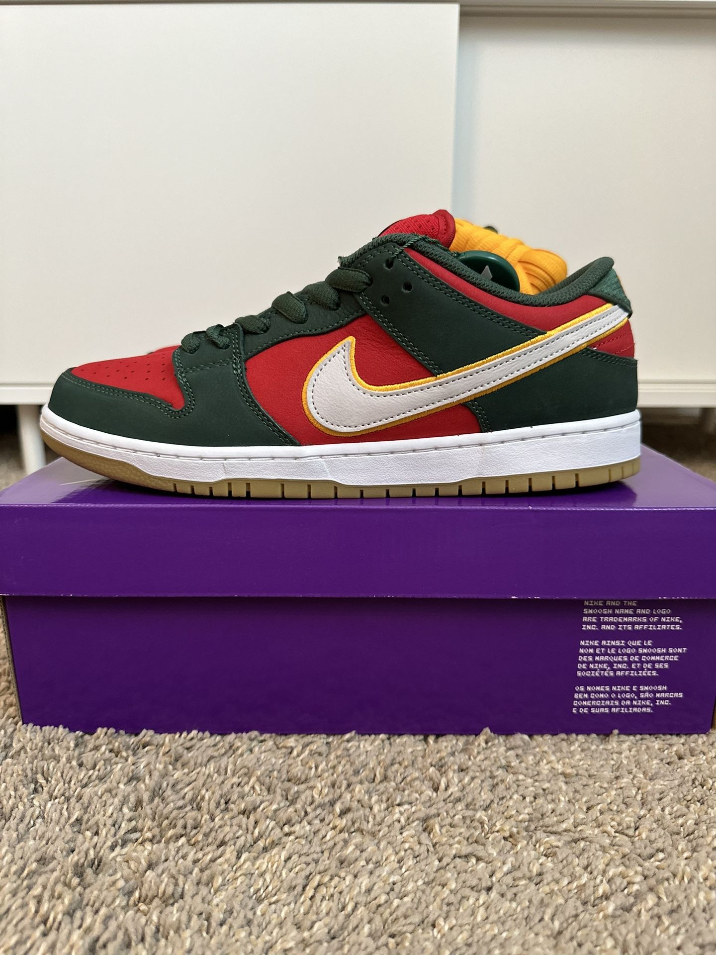 DS NIKE SB DUNK LOW PRO PRM
