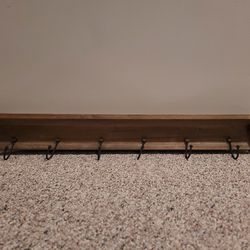 Wall Shelf/Hook